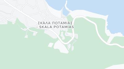 호텔 위치 지도