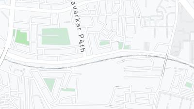 Mapa de localização do hotel