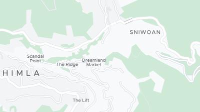 호텔 위치 지도