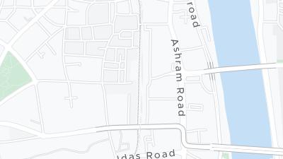 Mapa de localització de l'hotel