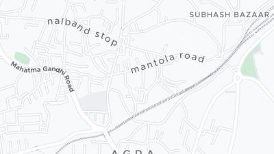 Карта локализации отеля