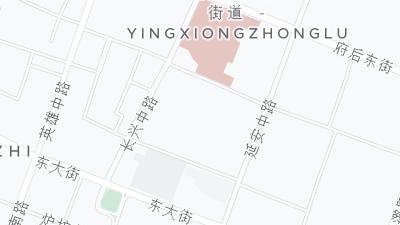 호텔 위치 지도