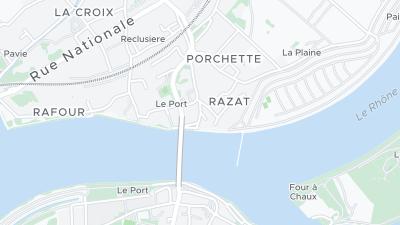 מפת לאיתור המלון