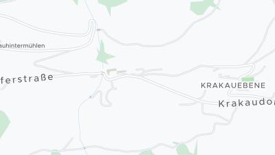 Kort over hotellets beliggenhed