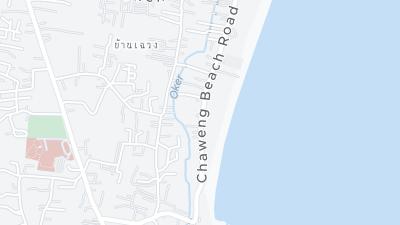 Hotel location map