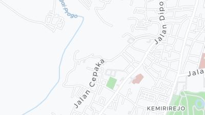 Карта локализации отеля