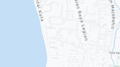 خريطة موقع الفندق