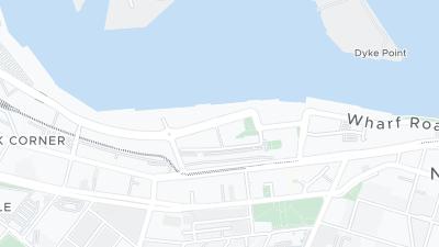 خريطة موقع الفندق