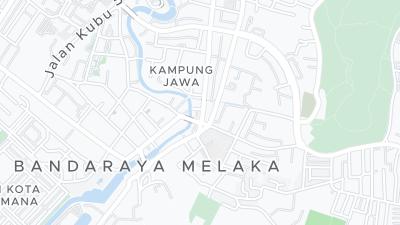 Mapa de localização do hotel