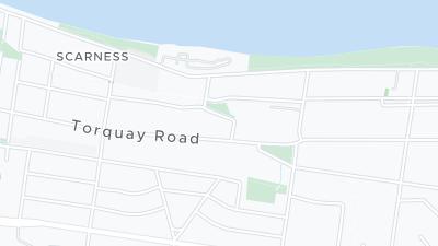 Mapa de localització de l'hotel