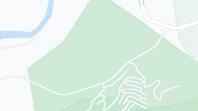 Kaart met de situering van het hotel