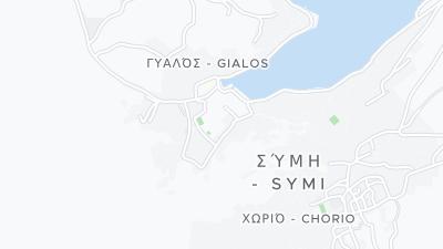 Карта локализации отеля