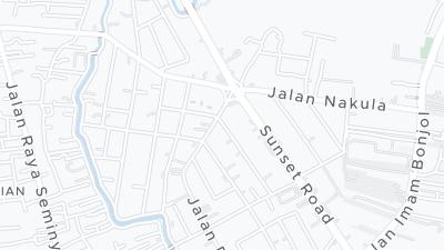 호텔 위치 지도