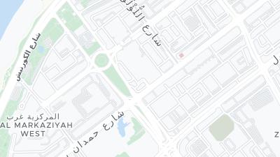 ホテル所在地マップ