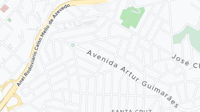 호텔 위치 지도