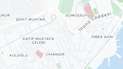 호텔 위치 지도