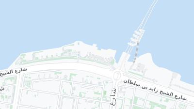 خريطة موقع الفندق