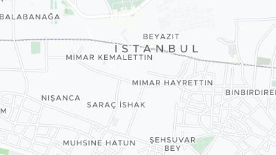 Hotel location map