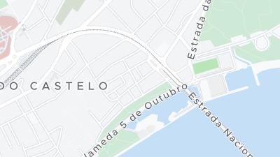 ホテル所在地マップ