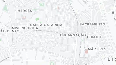 Hotel location map