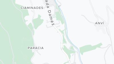 מפת לאיתור המלון