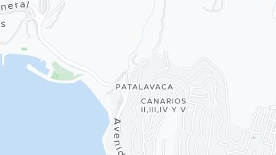 Карта локализации отеля