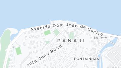 Hotel location map