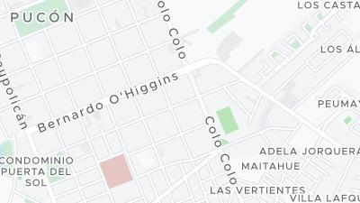 호텔 위치 지도