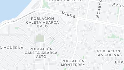 מפת לאיתור המלון