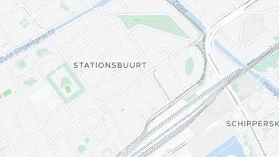 호텔 위치 지도