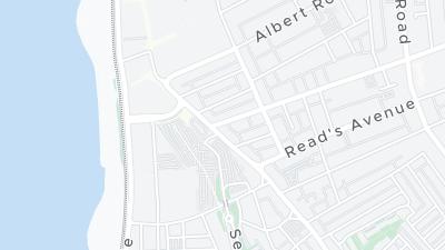 خريطة موقع الفندق