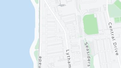 Hotel location map
