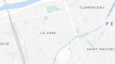 호텔 위치 지도