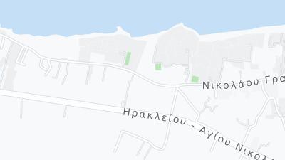 호텔 위치 지도