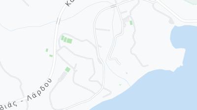 Карта локализации отеля