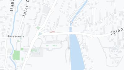 خريطة موقع الفندق