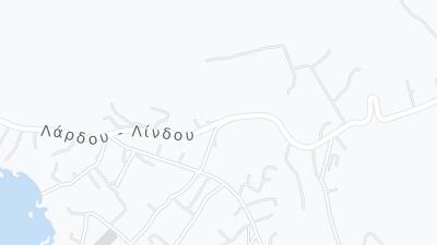 Карта локализации отеля