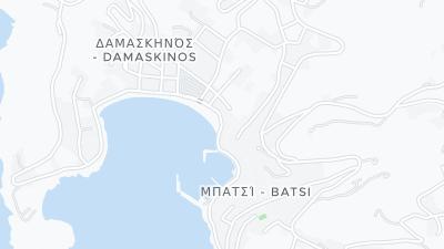 מפת לאיתור המלון