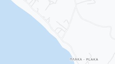 Карта локализации отеля