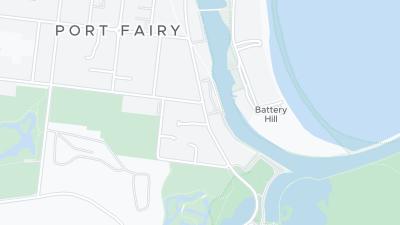 ホテル所在地マップ