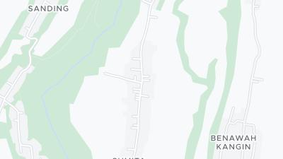 Mapa de localização do hotel