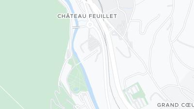 خريطة موقع الفندق