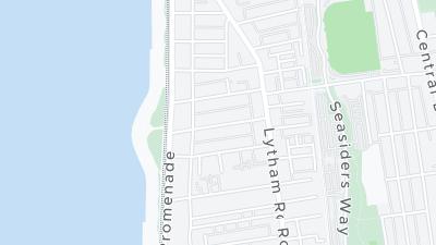 خريطة موقع الفندق