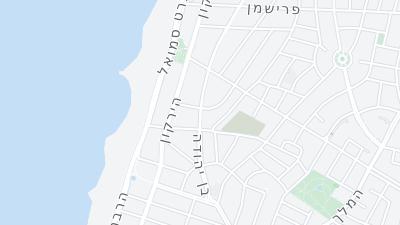 מפת לאיתור המלון
