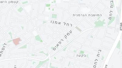 Карта локализации отеля