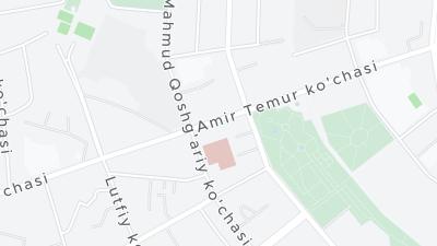 خريطة موقع الفندق