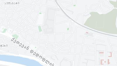 Hotel location map