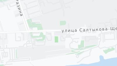 Карта локализации отеля