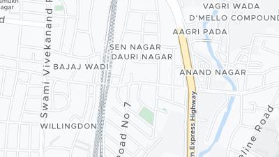 Карта локализации отеля