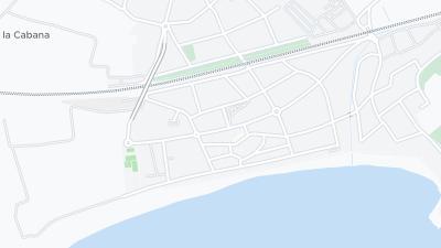 Карта локализации отеля